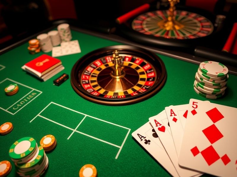 Your ultimate resource for an online casino games list, featuring expert guides, strategies, and reviews of digital gambling games like slots, poker, and live dealer options. Discover the latest trends and trusted platforms.